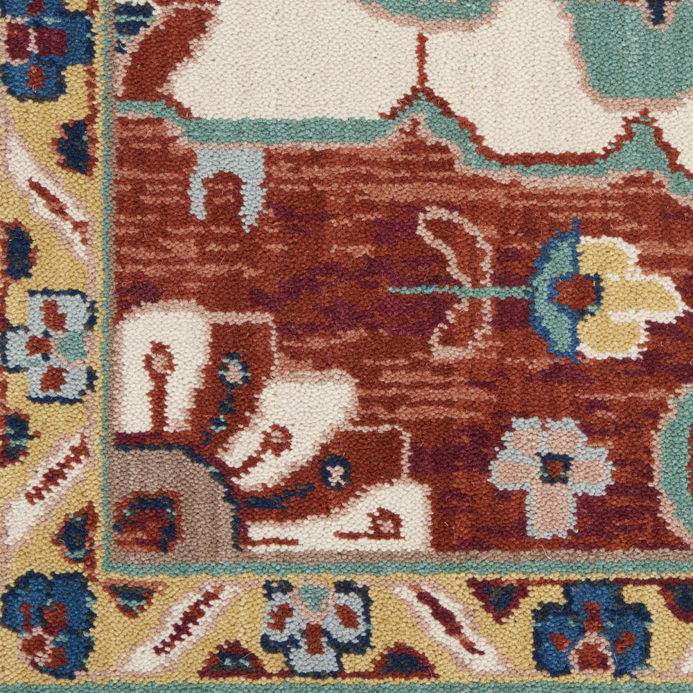 Nourison Parisa 12' x 15' Brick/Ivory Area Rug