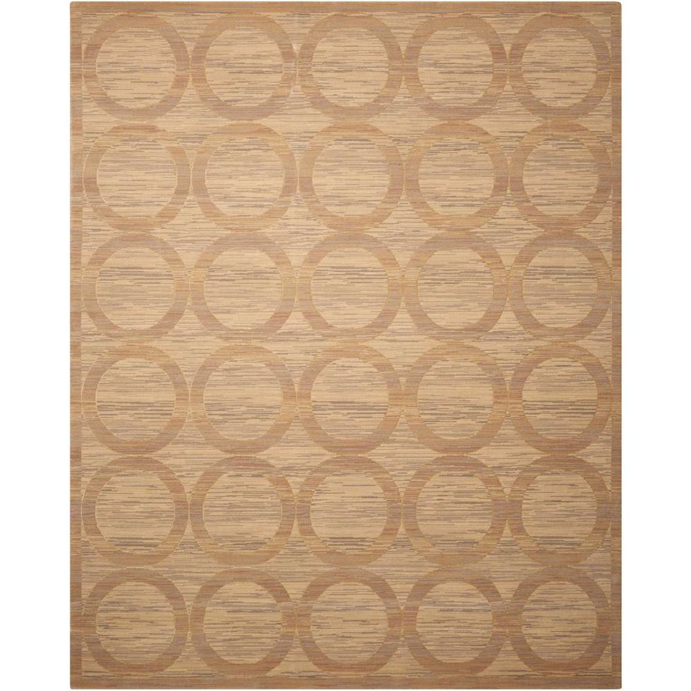 Silken Allure Area Rug, Sand, 8'6" x 11'6"