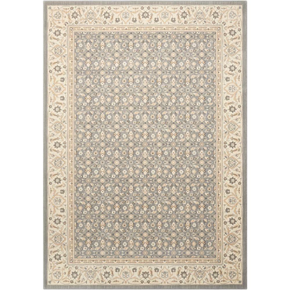 Nourison Persian Empire Silver Area Rug
