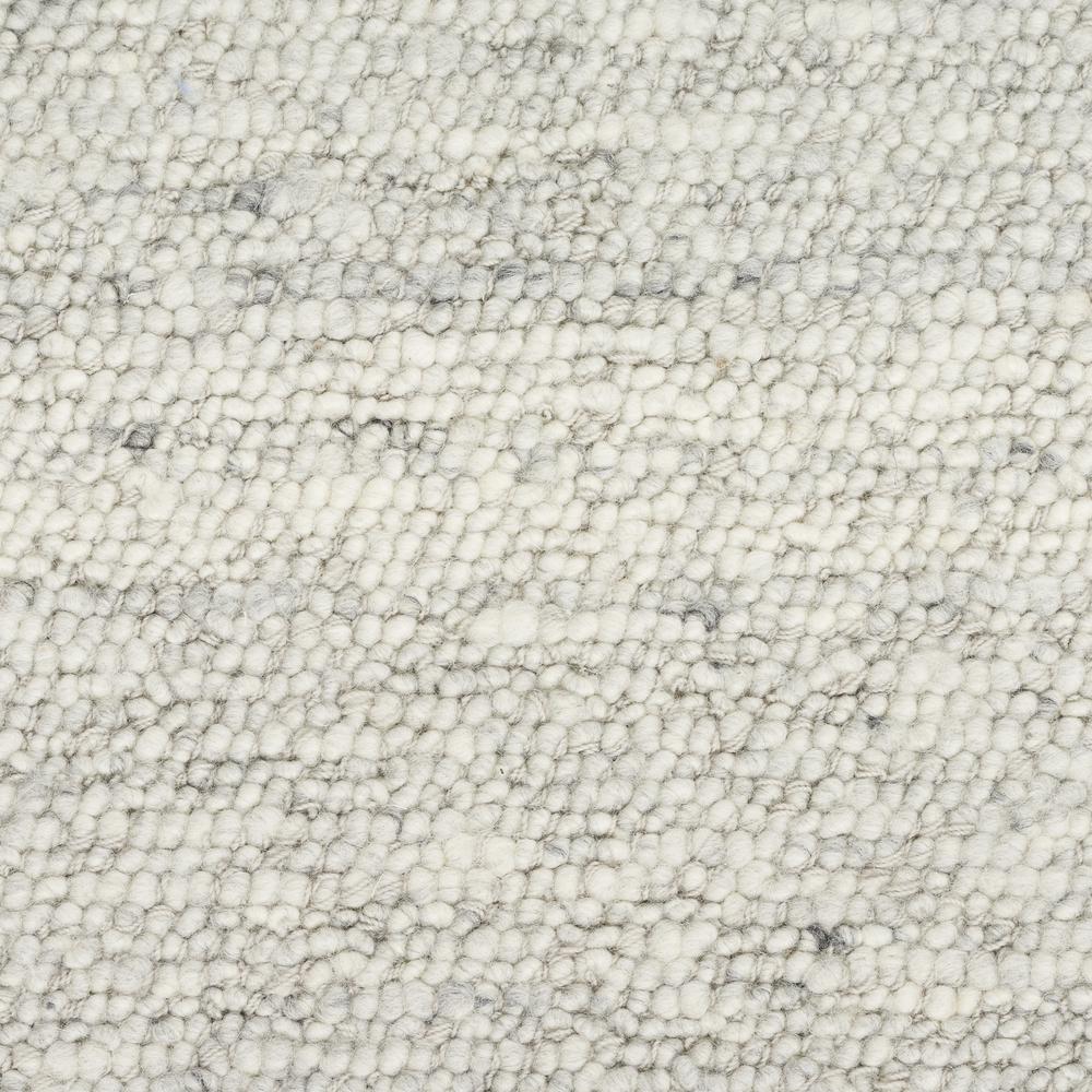 Nourison Alanna Area Rug Farmhouse 5'6" x 7'5" Rectangle, Silver
