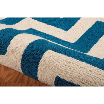 Portico Navy Indoor/Outdoor Area Rug