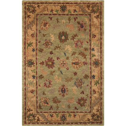 Tahoe Area Rug, Green, 7'9" x 9'9"