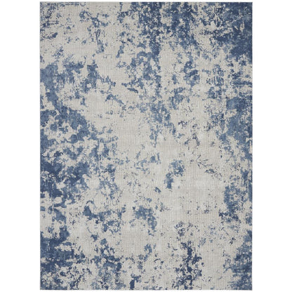 Modern Rectangle Area Rug, 9' x 13'