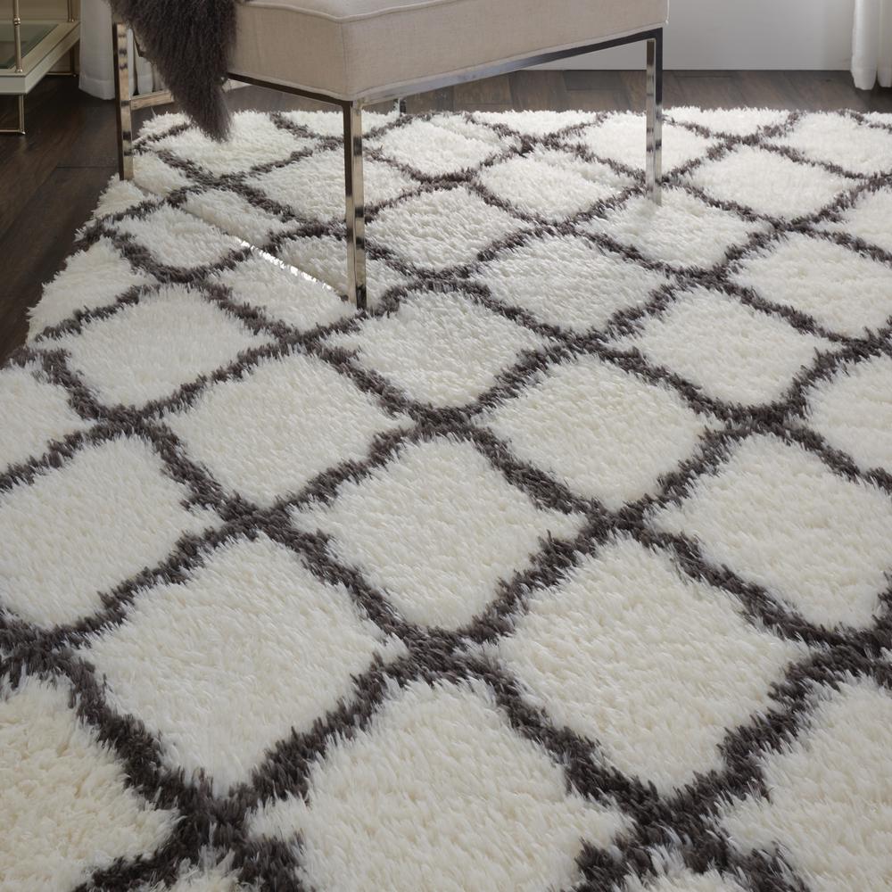 Shag Rectangle Area Rug, 4' x 6'
