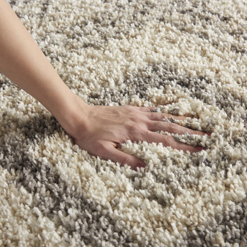 Nourison Home Scandinavian Shag Area Rug