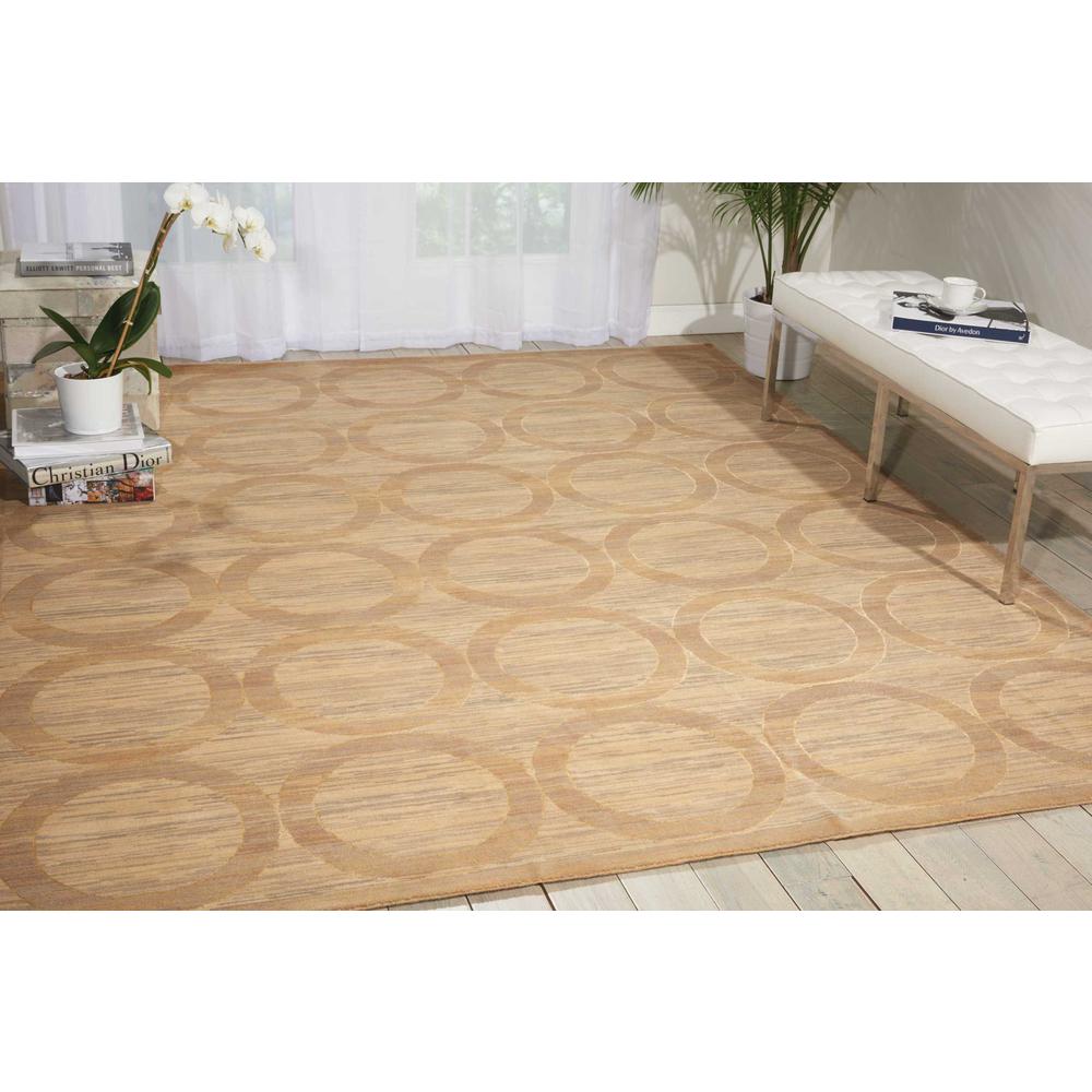 Silken Allure Area Rug, Sand, 8'6" x 11'6"