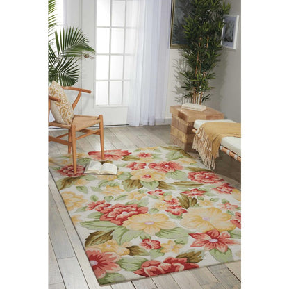 Traditional Rectangle Area Rug, 4' x 6'