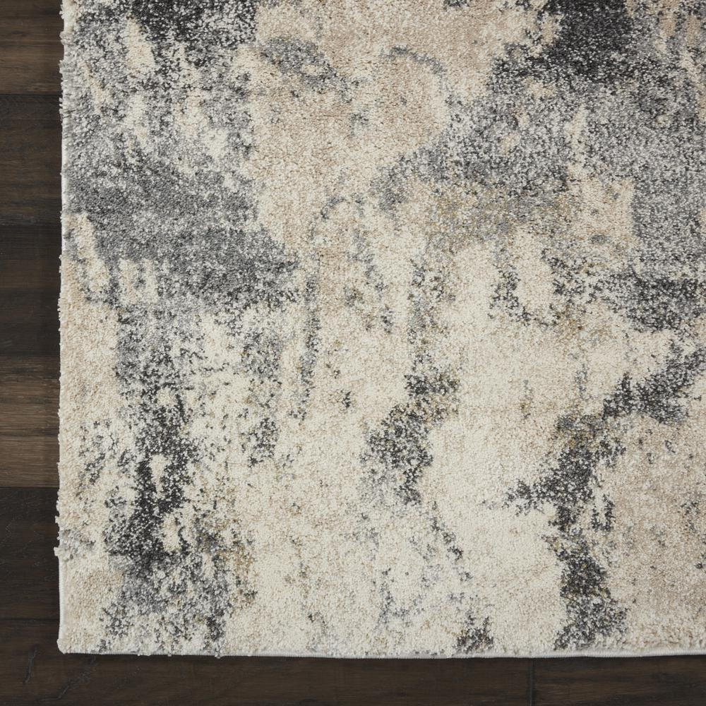 Modern Runner Area Rug, 8' Runner