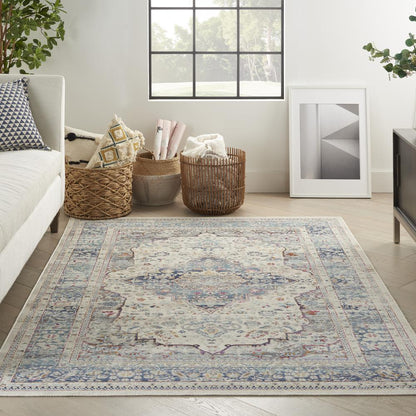 Vintage Rectangle Area Rug, 4' x 6'