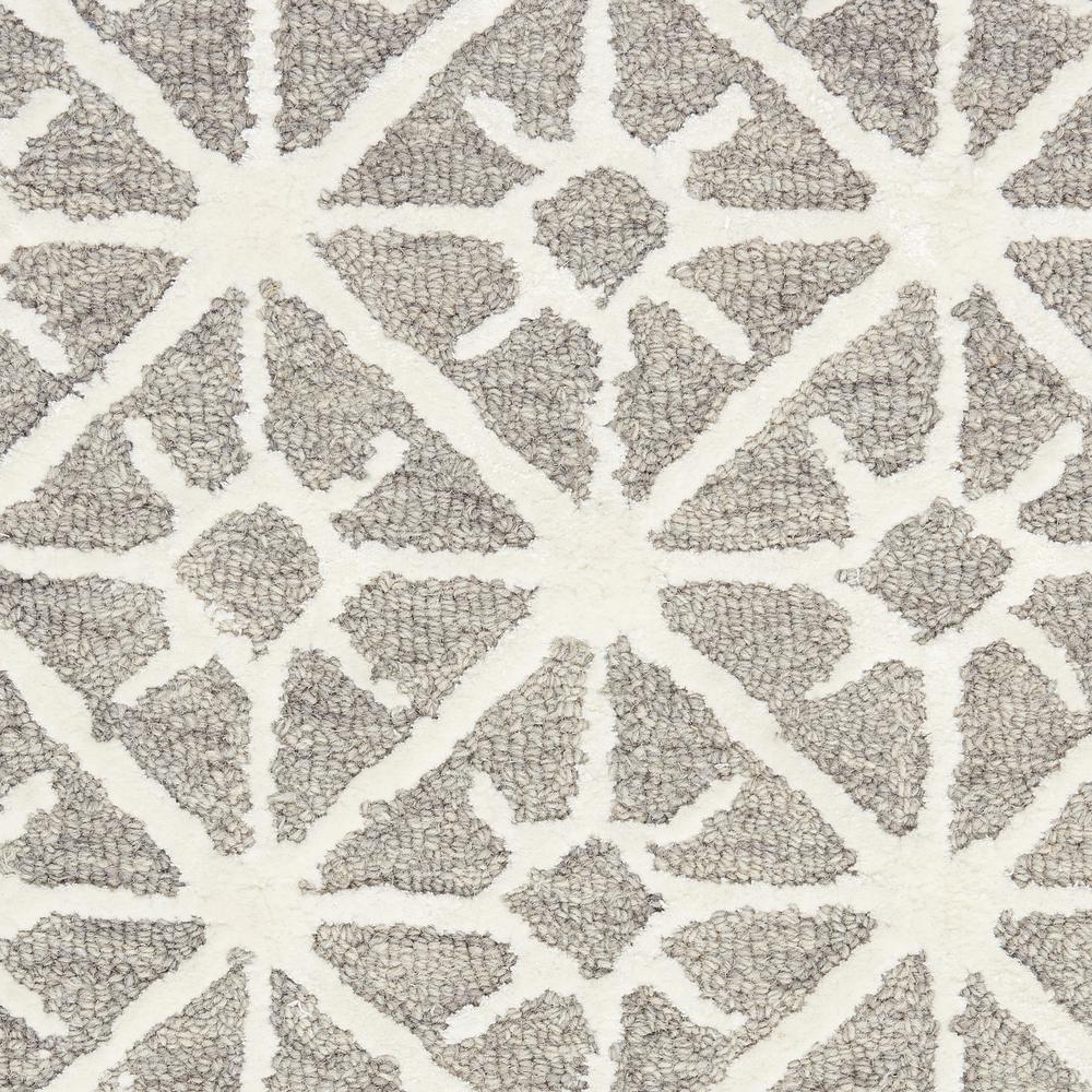 Contemporary Rectangle Area Rug, 4' x 6'