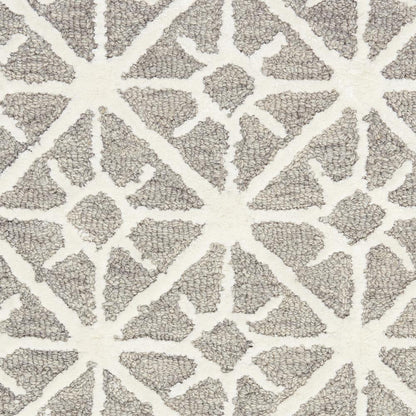Contemporary Rectangle Area Rug, 4' x 6'