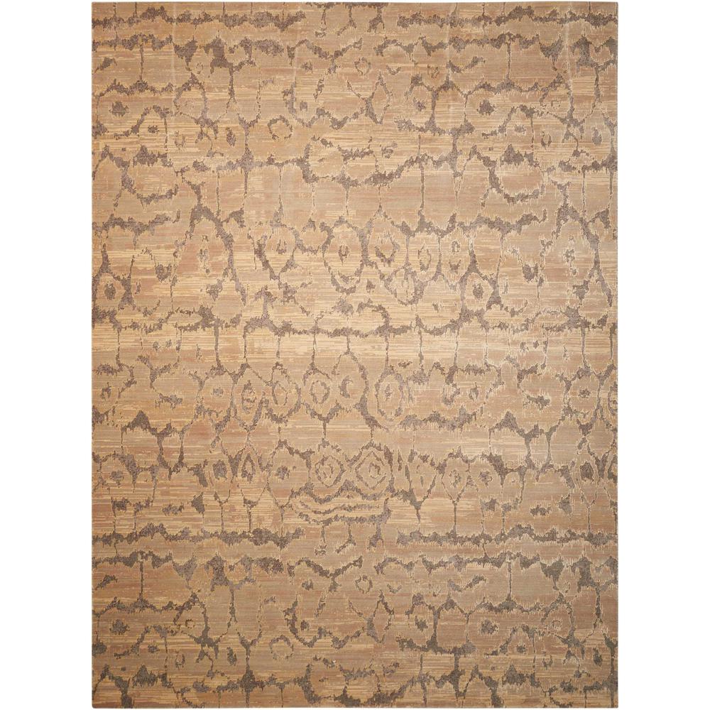 Silken Allure Area Rug, Beige, 5'6" x 8'