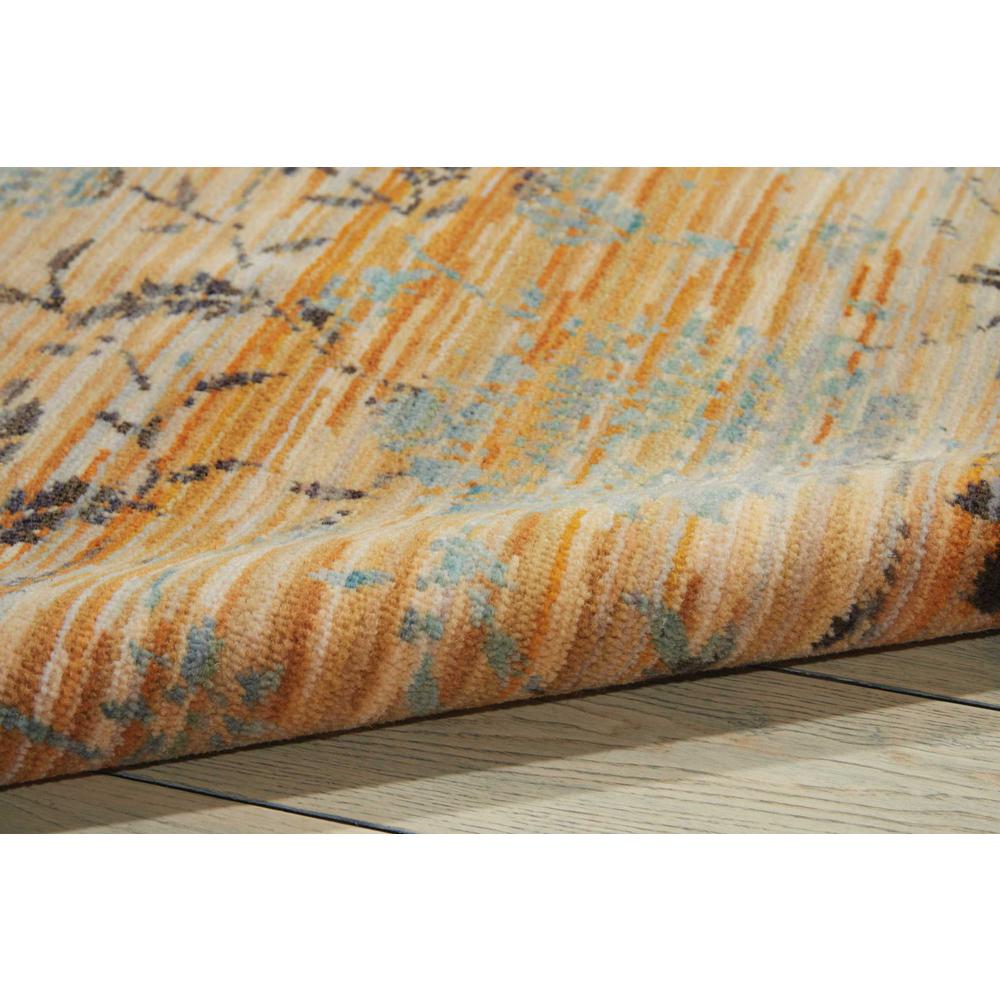 Rhapsody Area Rug, Caramel/Cream, 8'6" x 11'6"