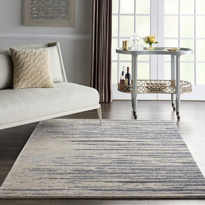 Modern Rectangle Area Rug, 4' x 6'