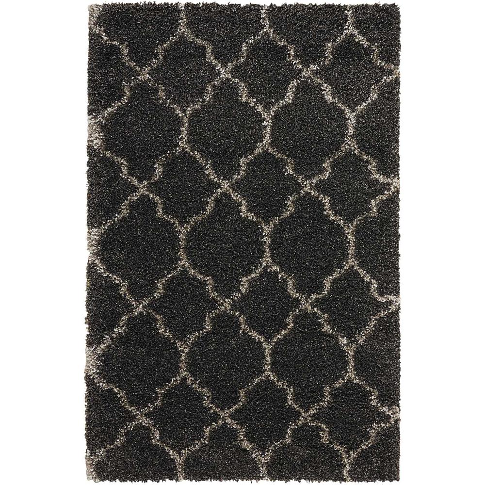 Amore Area Rug, Charcoal, 3'2" x 5'