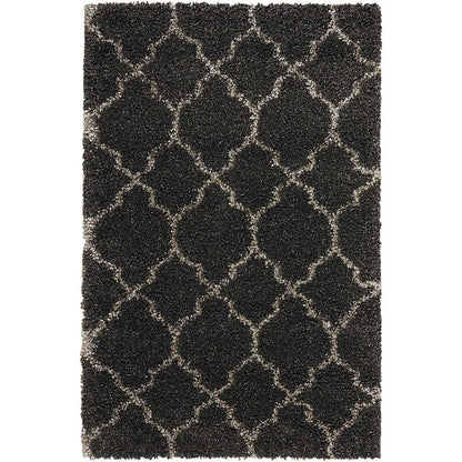 Amore Area Rug, Charcoal, 3'2" x 5'