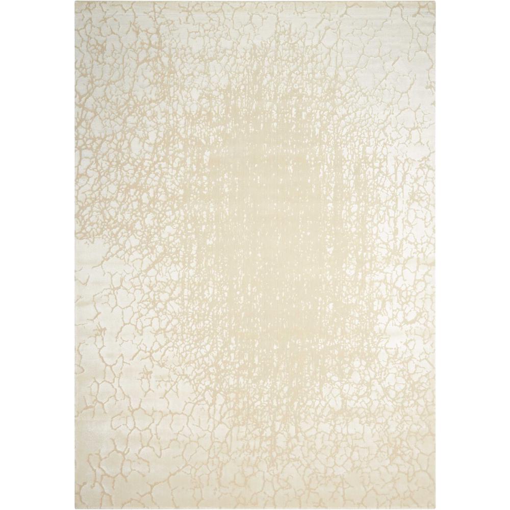 Luminance Area Rug, Cream, 5'3" x 7'5"