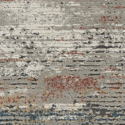 Modern Rectangle Area Rug, 9' x 13'