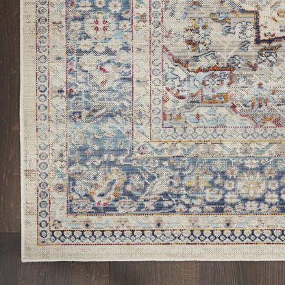 Vintage Rectangle Area Rug, 4' x 6'
