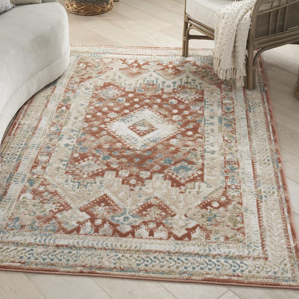 Vintage Rectangle Area Rug, 4' x 6'