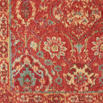 Bohemian Runner Area Rug, 8' Runner