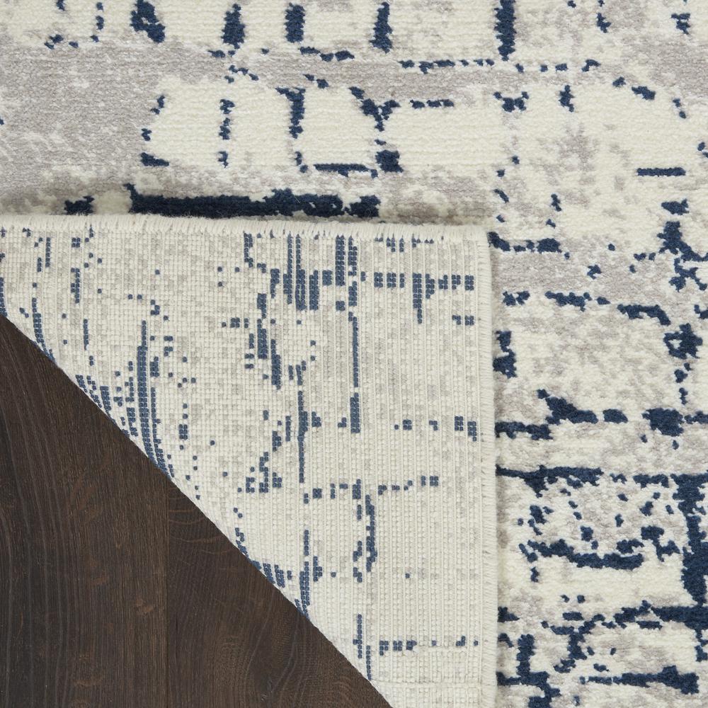 Modern Rectangle Area Rug, 2' x 3'