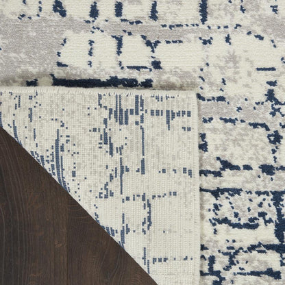 Modern Rectangle Area Rug, 2' x 3'