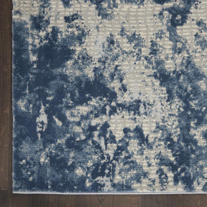 Modern Rectangle Area Rug, 9' x 13'