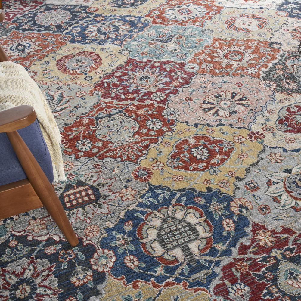 Nourison Parisa 8'6 x 11'6 Multicolor Area Rug