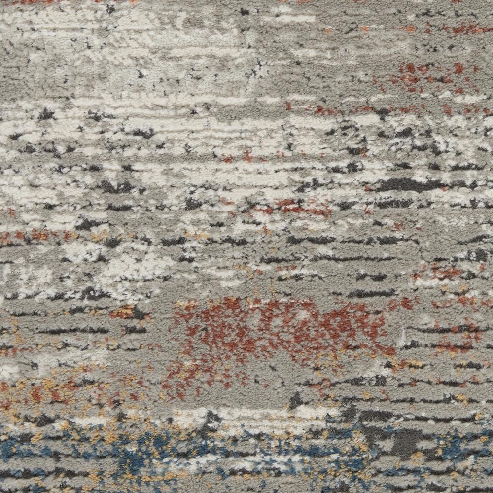 Modern Rectangle Area Rug, 4' x 6'