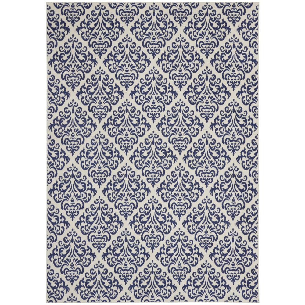 Transitional Rectangle Area Rug, 7' x 10'