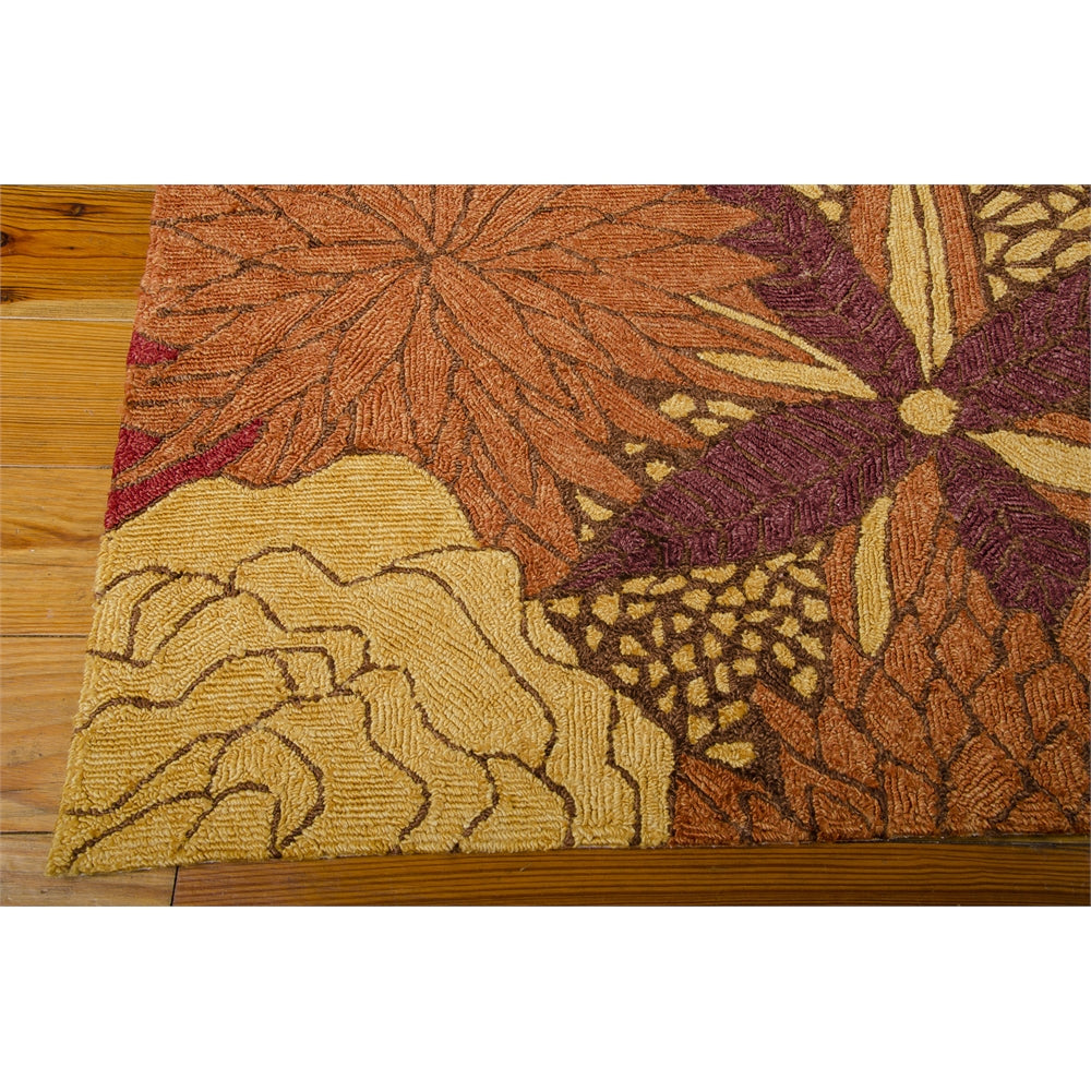 South Beach Rectangle Rug By, Spice, 5' X 7'6"