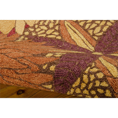 South Beach Rectangle Rug By, Spice, 5' X 7'6"
