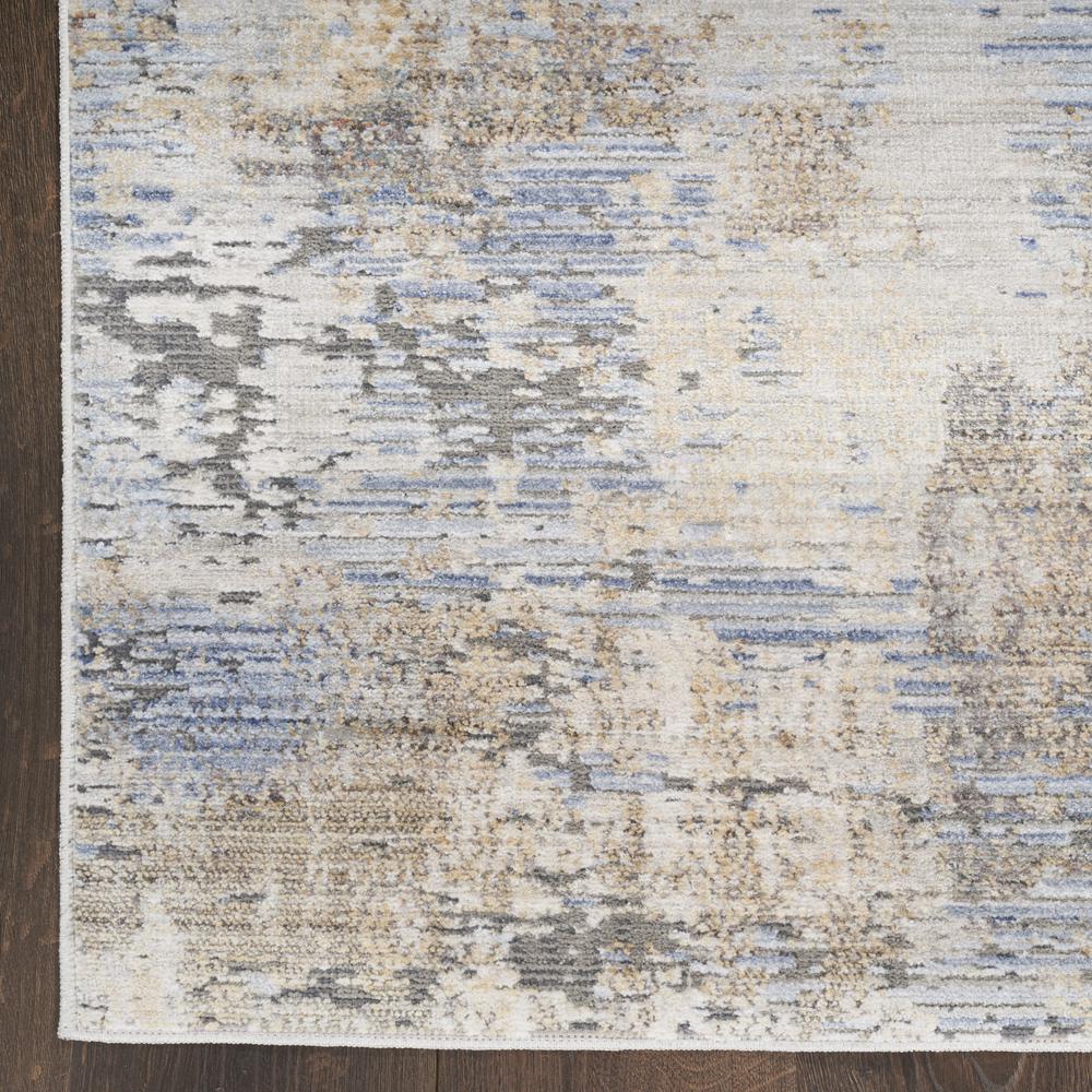 Modern Runner Area Rug, 12' Runner