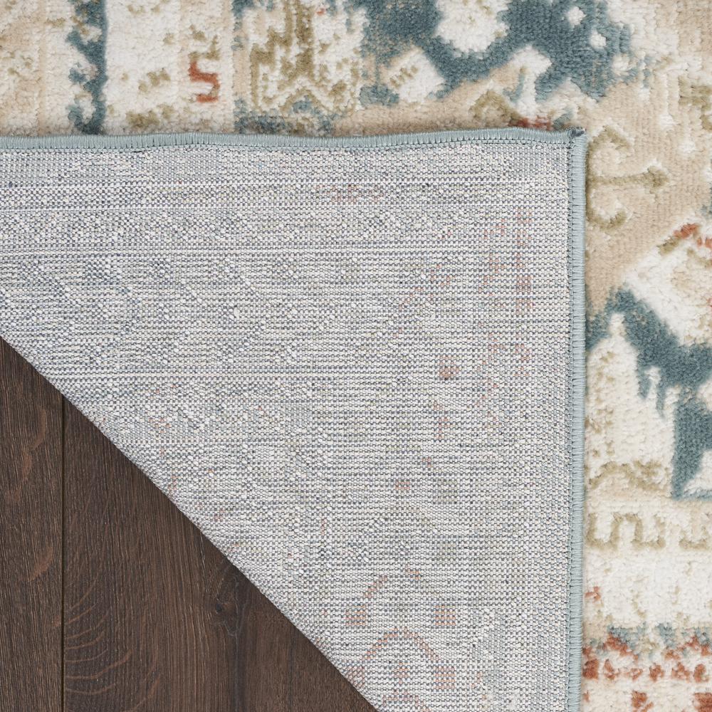 Vintage Rectangle Area Rug, 5' x 7'