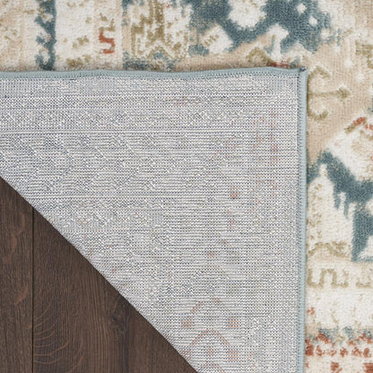 Vintage Rectangle Area Rug, 5' x 7'