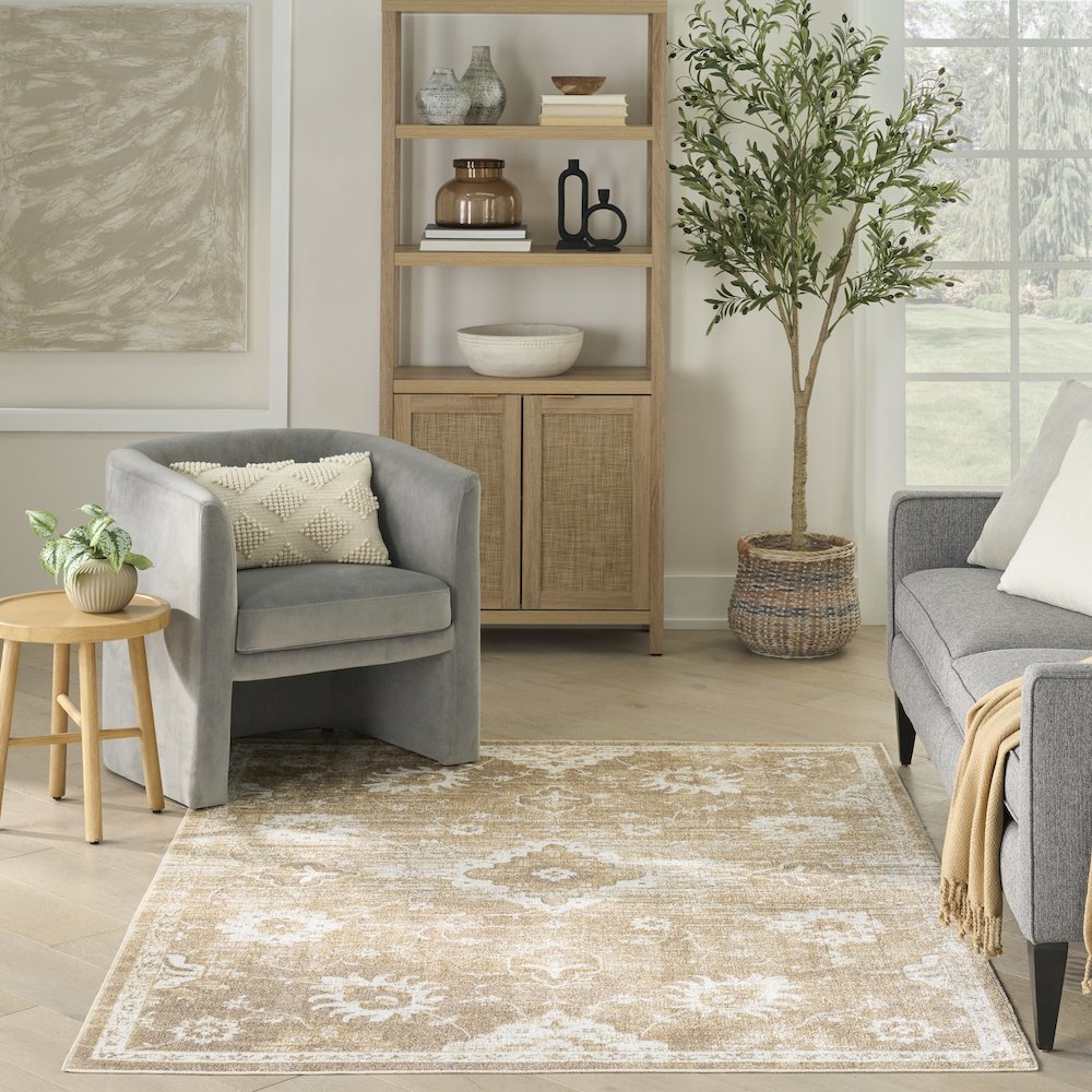 Nourison Home Astra Machine Washable Area Rug