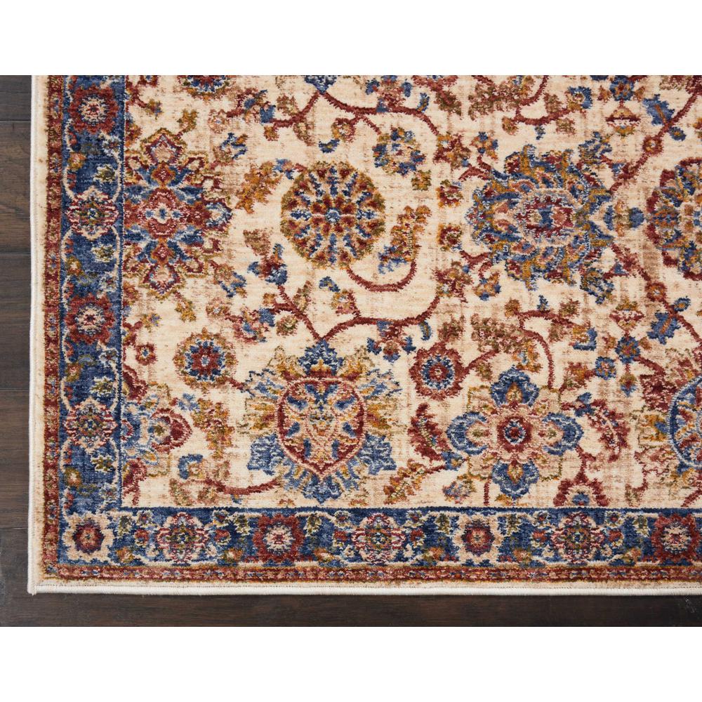 Reseda Area Rug, Cream, 2'3" x 7'6"