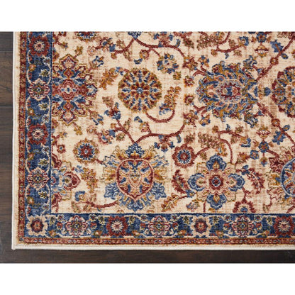 Reseda Area Rug, Cream, 2'3" x 7'6"