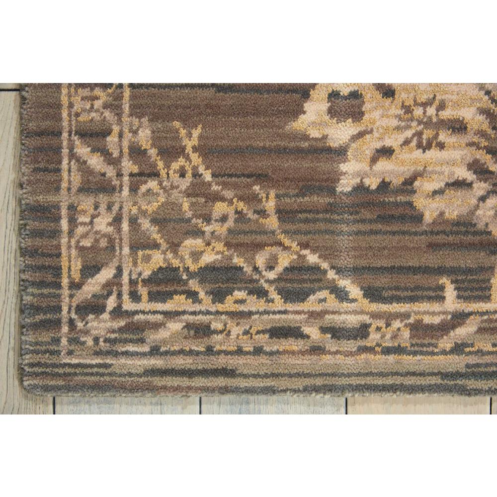 Silk Elements Area Rug, Graphite, 9'9" x 13'
