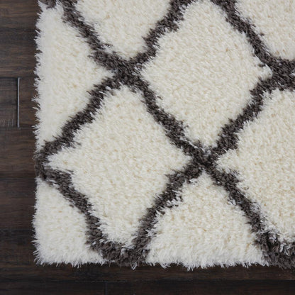 Shag Rectangle Area Rug, 4' x 6'