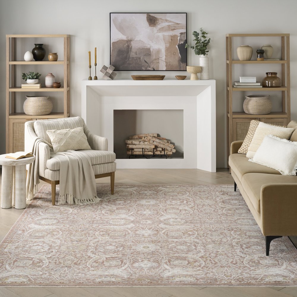 Nourison Home Antique Fusion Area Rug