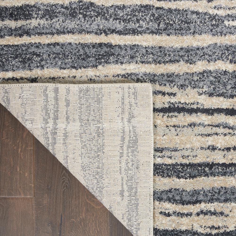 Modern Rectangle Area Rug, 4' x 6'