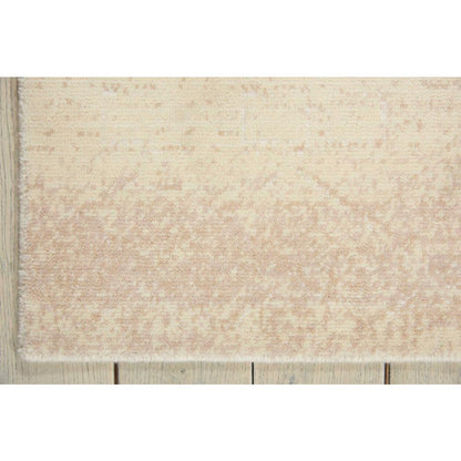 Silk Elements Area Rug, Bone, 5'6" x 8'