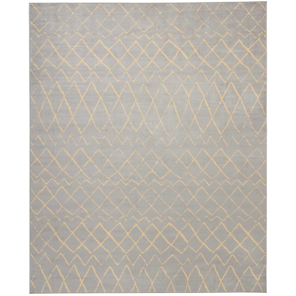 Grafix Area Rug, Grey, 7'10" x 9'10"