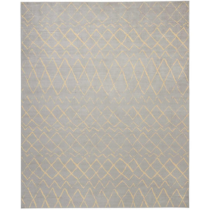Grafix Area Rug, Grey, 7'10" x 9'10"