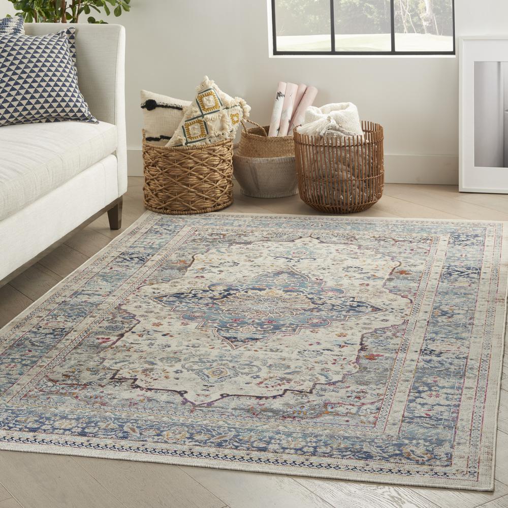 Vintage Rectangle Area Rug, 4' x 6'
