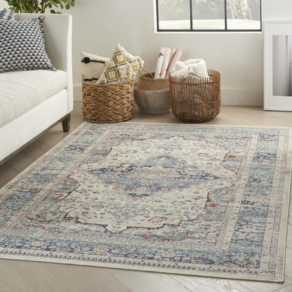 Vintage Rectangle Area Rug, 4' x 6'