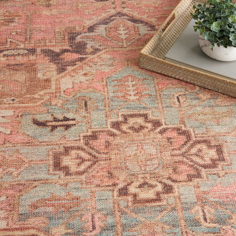 Nourison Home Vintage Washables Area Rug