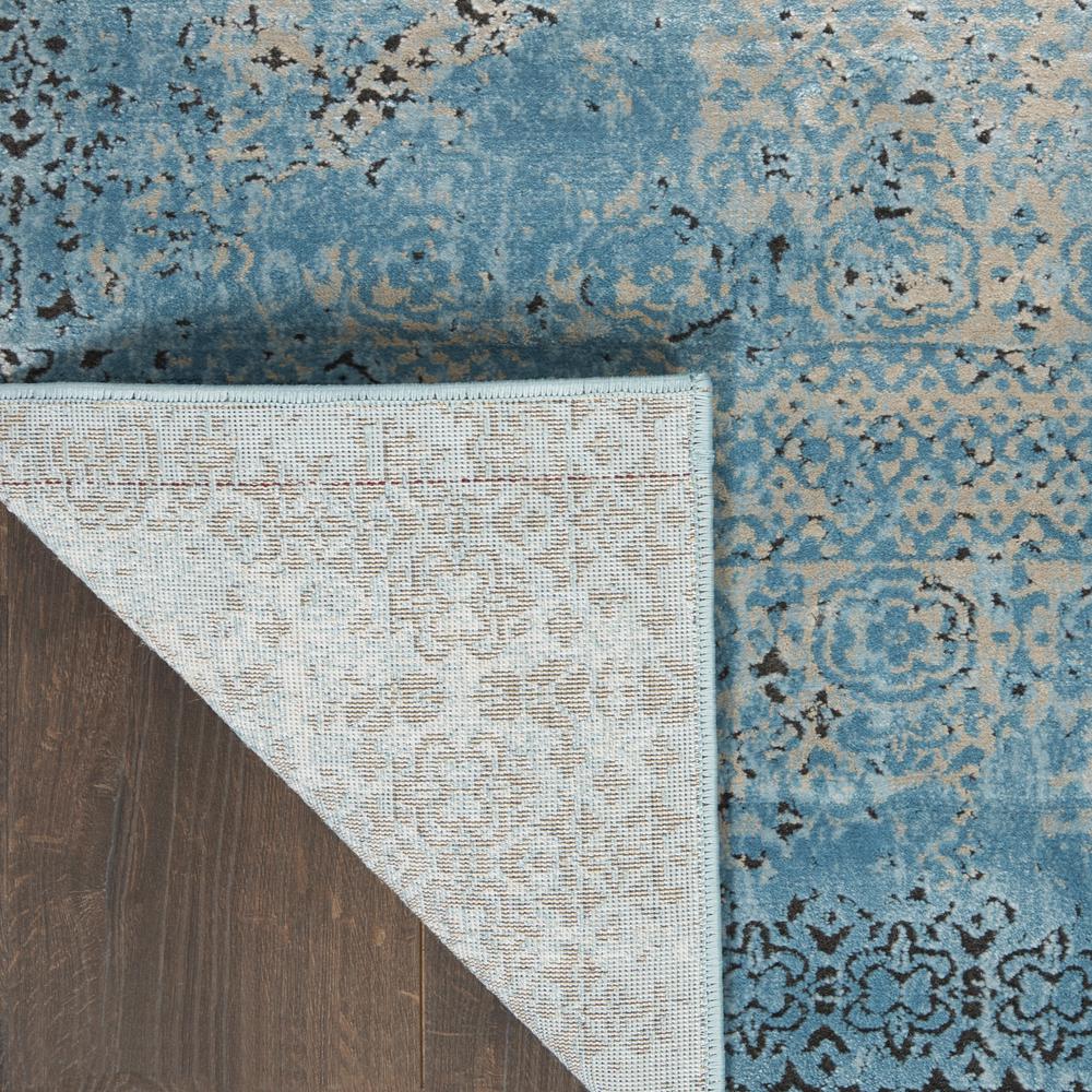 Karma Area Rug, Blue, 5'3" x 7'4"